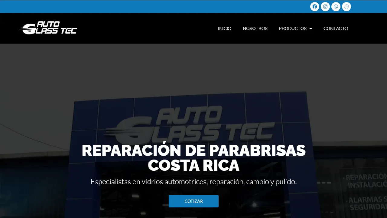 Páginas Corporativas