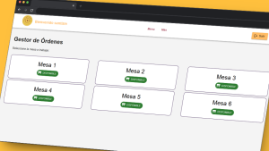 Aplicación Web de Restaurante Kleaver